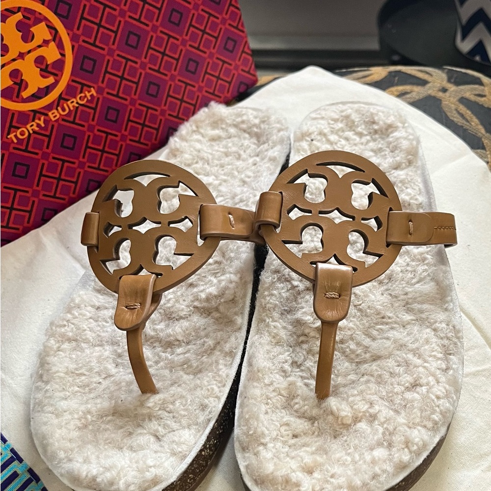 Tory Burch Brown Sandals